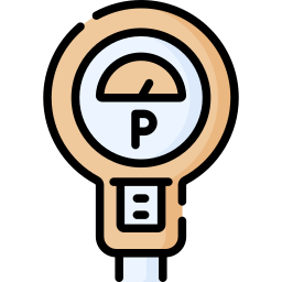 Parking meter icon