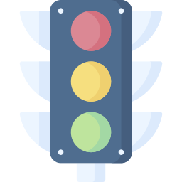 Stop light icon