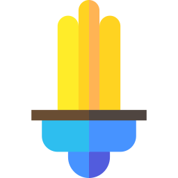 lumière à économie d'énergie Icône