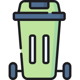 Dustbin icon