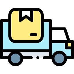 Delivery truck icon