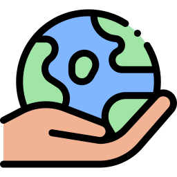 Save the planet icon