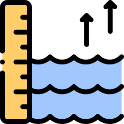 Sea level icon