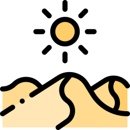 Desert icon