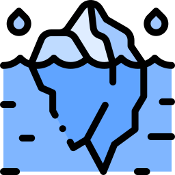 Iceberg icon