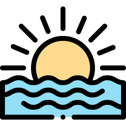 Sunset icon