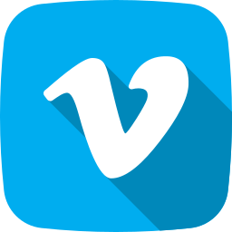 vimeo иконка