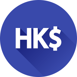 hongkong dollar icon