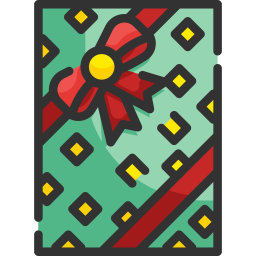 Gift box icon