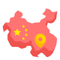 china icoon