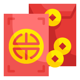 Red envelope icon