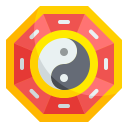 Yin yang icon