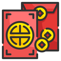 Red envelope icon