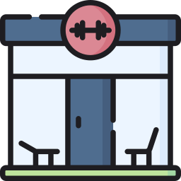 fitnessstudio icon