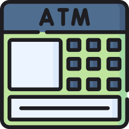 Atm machine icon