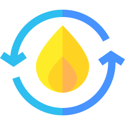 bio énergie Icône