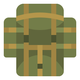 Backpack icon