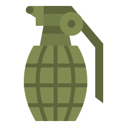 Hand grenade icon