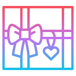 Gift box icon