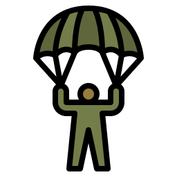 Parachute icon