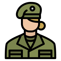 Soldier icon