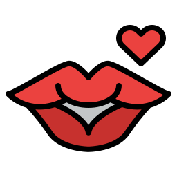 Kissing icon