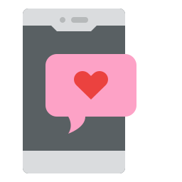 Love message icon