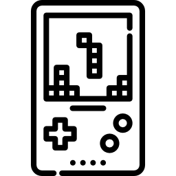 Game console icon