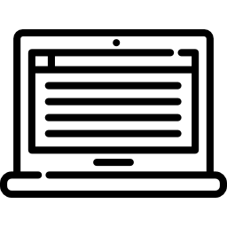 Laptop icon