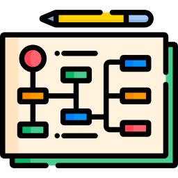 mind mapping icon