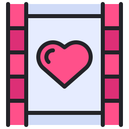 Film strip icon