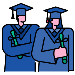 Graduation icon