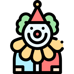 clown icoon