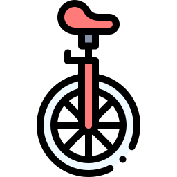 Unicycle icon