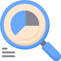 Magnifying glass icon