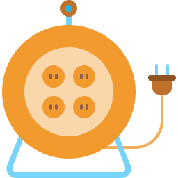 verlengingskabel icoon