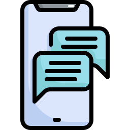 mobiler chat icon