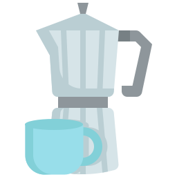 Moka pot icon