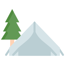 Tent icon