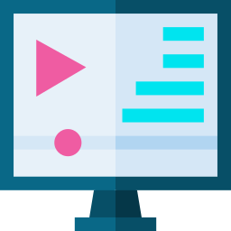 Video player icon