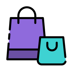 Shopping bag icon