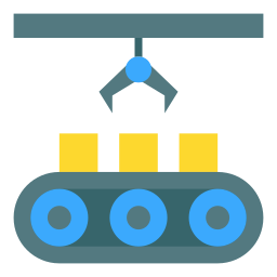 Assembly line icon