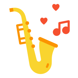 romantische musik icon