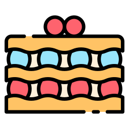 millefeuille icon