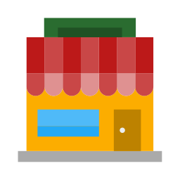 supermarkt icon