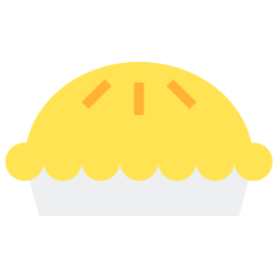 Apple pie icon