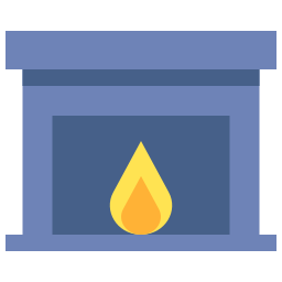 Fireplace icon