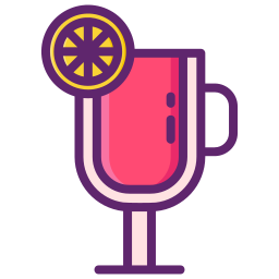 Mulled wine icon