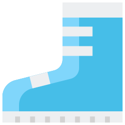 Snow boot icon