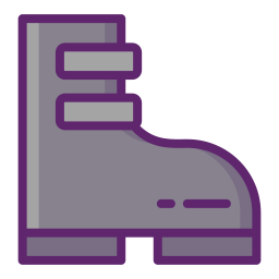 Ski boots icon